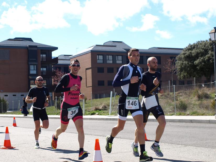 Empieza el Jueves Santo corriendo en el Duatlón