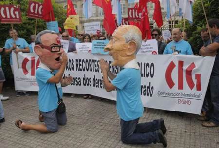 El curso escolar se inicia con recortes e improvisación con la LOMCE