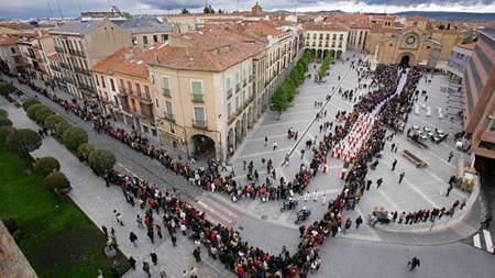 Por el V Centenario de la Santa, Ávila no puede quedarse sin cobertura