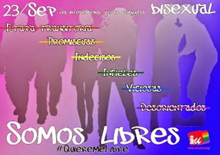 La bisexualidad es una opción tan legítima como cualquier otra