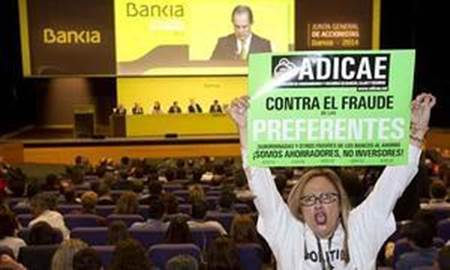 Bankia derrotada en Ávila