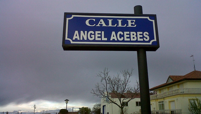 Un imputado no puede tener una calle con su nombre