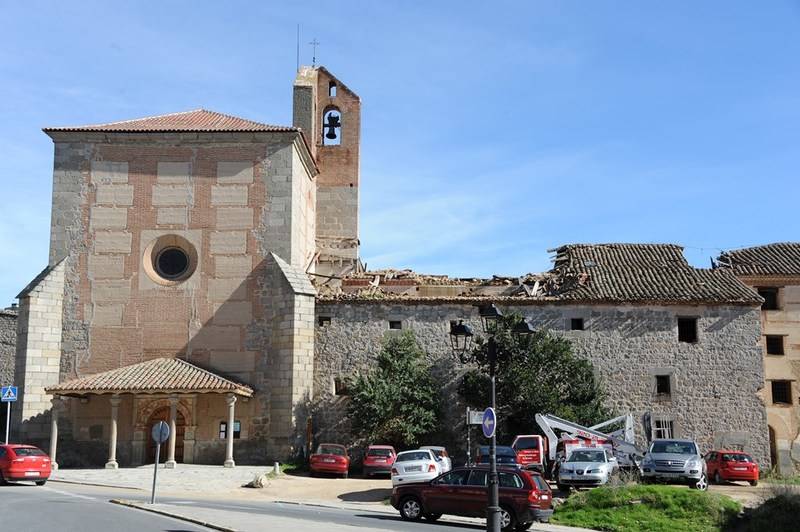 Las Gordillas continúan deteriorándose en el centro de Avila