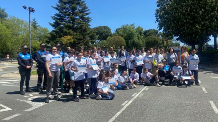 Ávila entrega los premios a los mejores alumnos y centros educativos que han participado en el Concurso de Educación Vial