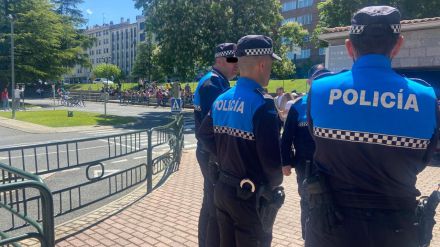 Detenido en Ávila por un presunto delito de violencia de género tras agredir y huir de la policía