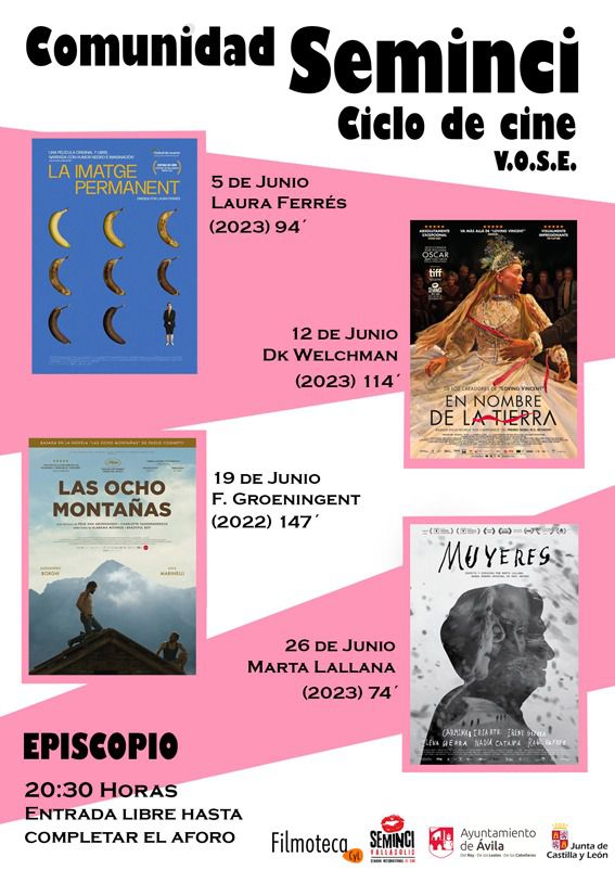 Ávila acerca la Semana Internacional de Cine (Seminci) que se celebra en Valladolid
