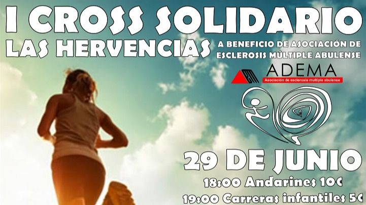 Agenda: I Cross Solidario Las Hervencias