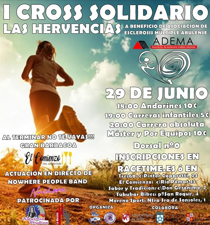 Agenda: I Cross Solidario Las Hervencias