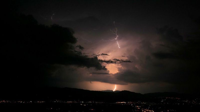 Protección Civil declara la alerta ante la previsión de lluvias y tormentas