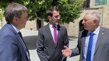Óscar Jiménez: 'El rodillo del PP durante este año ha hecho que pase lo que pase, no pase nada en Diputación'