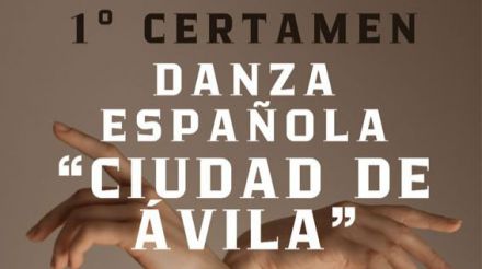 I Certamen de Danza Española de Ávila