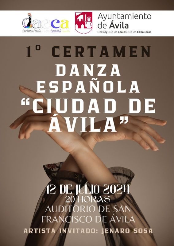 I Certamen de Danza Española de Ávila