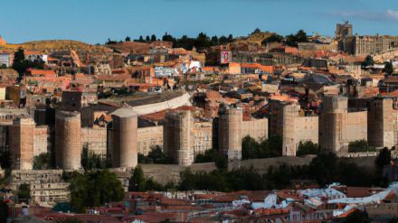 Imagen de la ciudad de Ávila en España