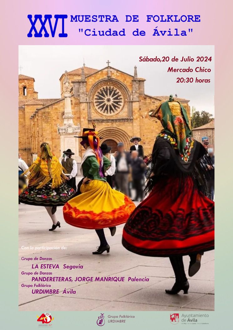 XXVI Muestra de Folklore Ciudad de Ávila