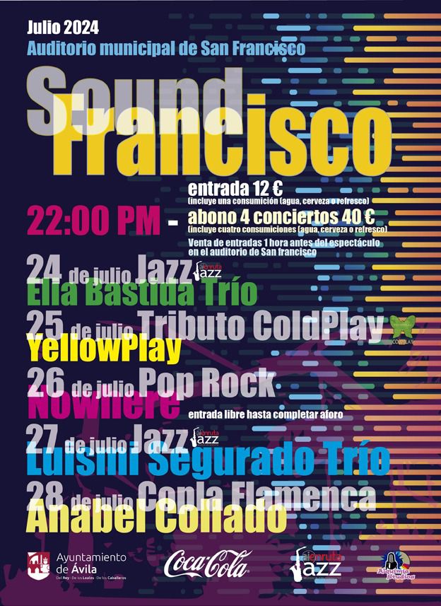 Agenda Ávila: Festival 'Sound Francisco'