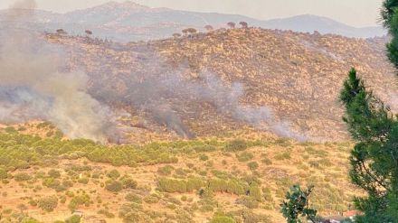 Castilla y León alerta de riesgo de incendios forestales por causas meteorológicas