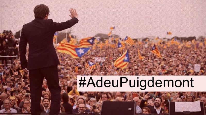 Adeu, adiós señor Puigdemont