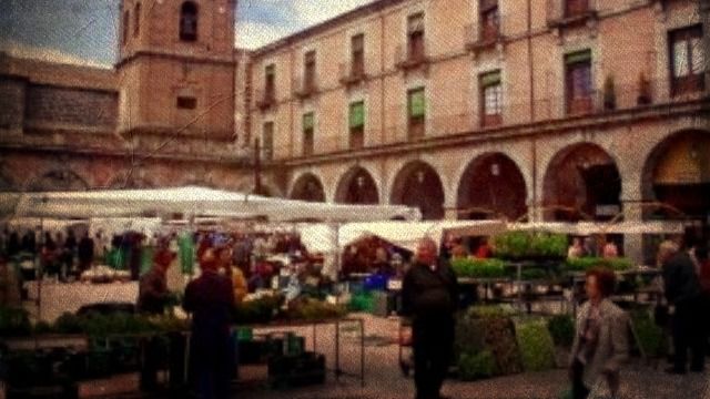 Modificación de la celebración del tradicional mercado de alimentación de los viernes