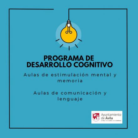 Agenda: Programa de desarrollo cognitivo para mayores en Ávila