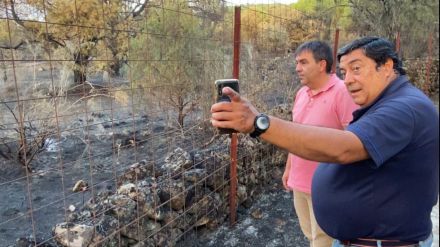 Por Ávila muestra su preocupación por los fuegos intencionados en el Valle del Tiétar y en la Moraña