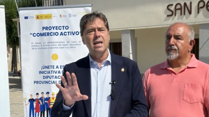 El proyecto 'Comercio Activo' de la Diputación de Ávila celebra encuentros en Madrigal y Fontiveros