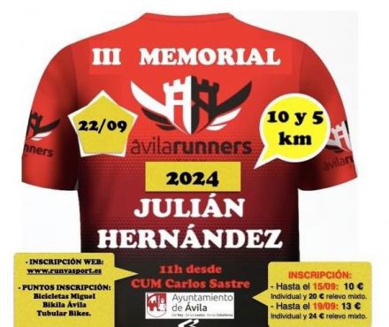 Agenda Ávila: III Memorial Julián Hernández