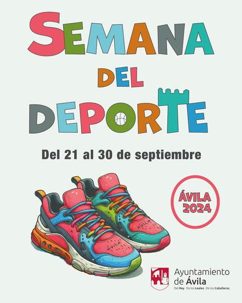 Agenda: Semana del Deporte de Ávila