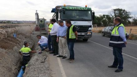 Por la renovación de redes y digitalización de la gestión del agua en 32 localidades de Castilla y León