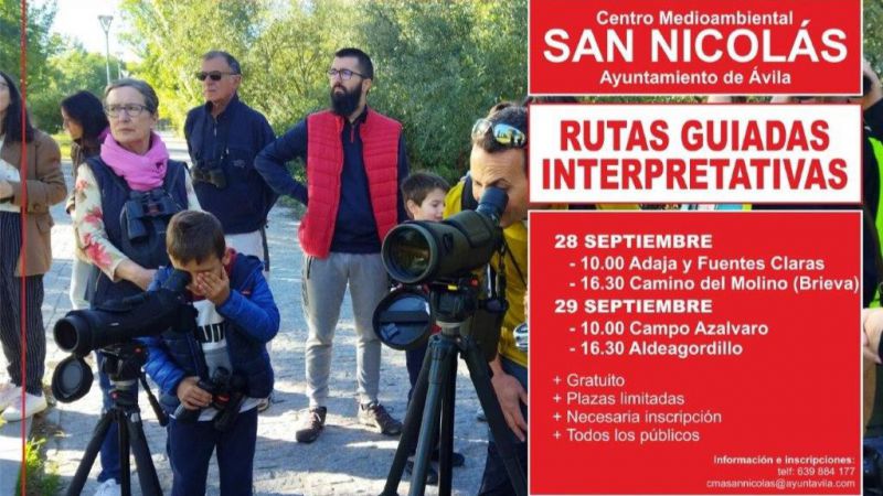 Nueva edición de actividades de otoño en el Centro Medioambiental San Nicolás