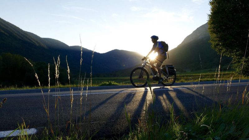 Ruta en bicicleta 'De la cuna al sepulcro, Ávila - Alba de Tormes'