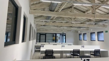 Nueva sala de estudio en el edificio de los Antiguos Lavaderos de la zona de El Pradillo