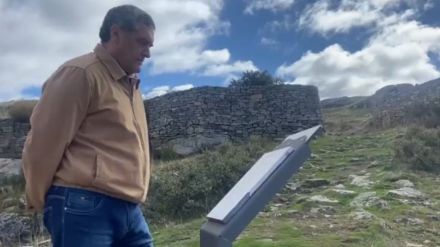 Por Ávila exige una solución para recuperar la muralla derrumbada en el castro de Las Cogotas