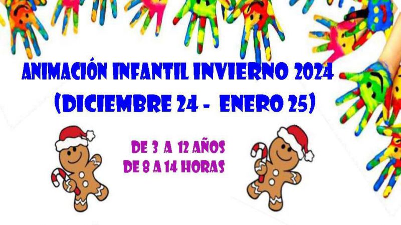 Agenda: Animación infantil de invierno en Ávila