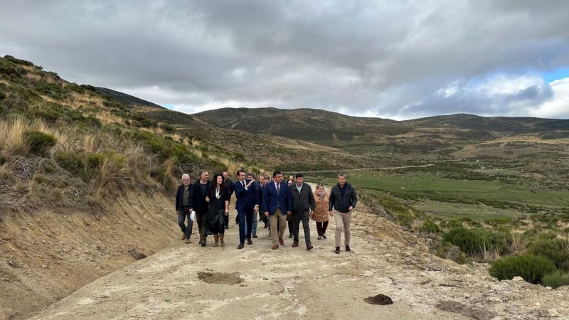 Acondicionamiento y mejora de los Caminos en la Reserva Regional de Caza 'Sierra de Gredos' por más de 200.000 euros