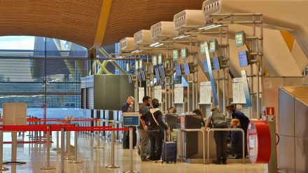 Aena en España cierra octubre con un 6,1% más de pasajeros