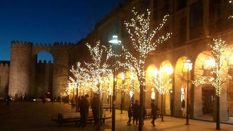 Campaña 'Compra Navidad en Ávila'