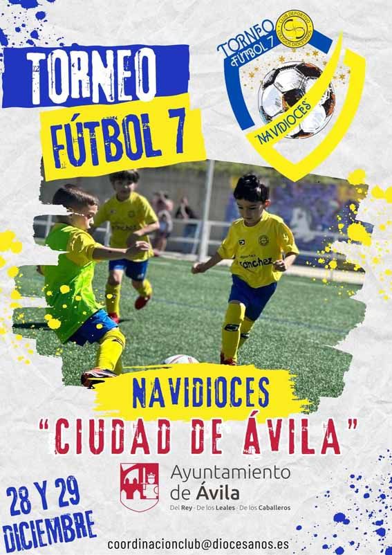 I Torneo de Fútbol 7 Navidioces 'Ciudad de Ávila'