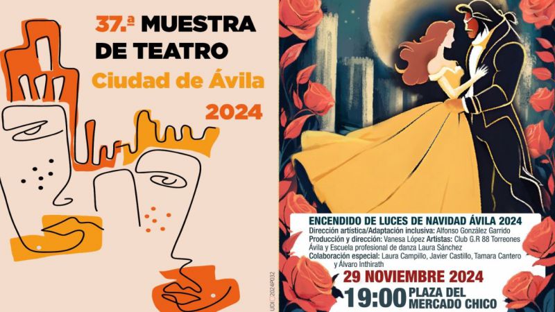 Agenda: Actividades para los próximos días en Ávila