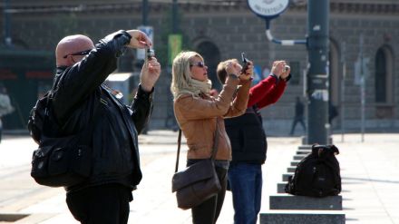 El gasto acumulado de los turistas internacionales hasta el mes de octubre supera los 110.000 M€