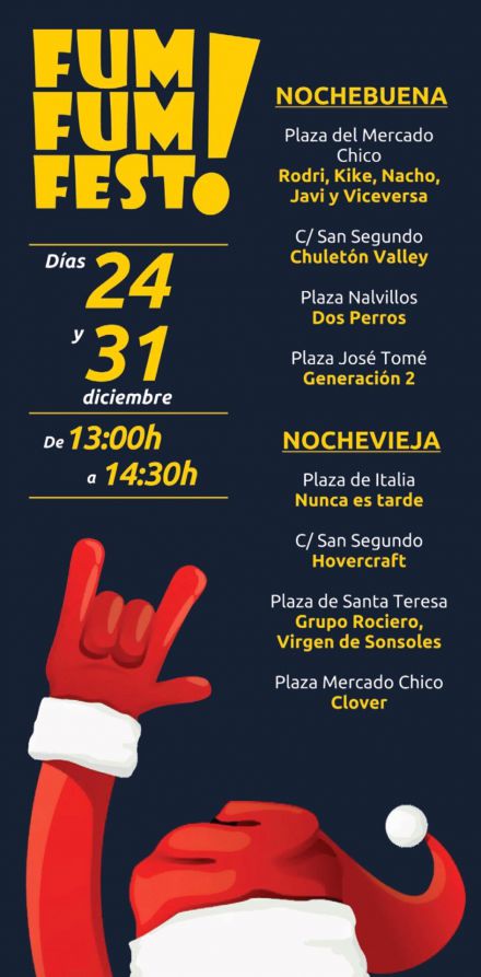 Agenda Ávila: Festival FUM FUM FEST