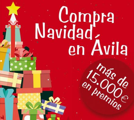 Campaña "Compra Navidad en Ávila"