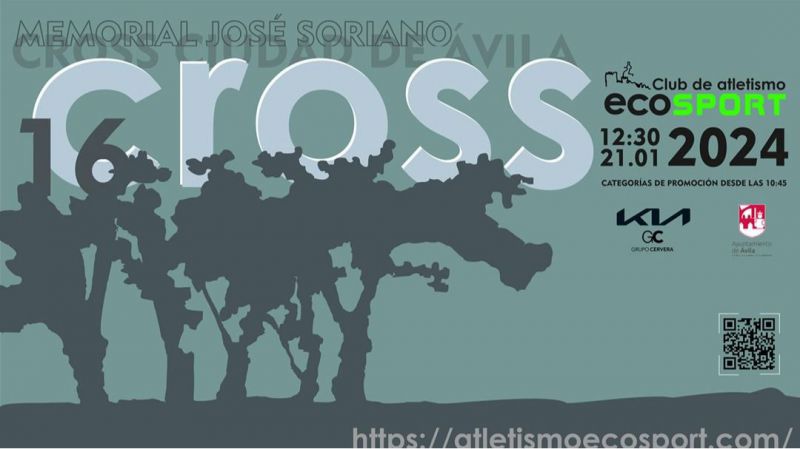 Agenda Ávila: XVI Cross Ciudad de Ávila – Memorial José Soriano