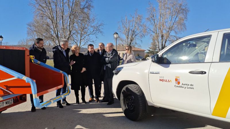 1,7 millones de euros a mejorar la seguridad y salud de los trabajadores del ámbito rural de Ávila