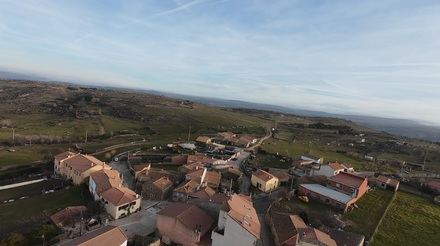 Cabañas a vista de halcón