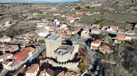 El Castillo de Villaviciosa construido en el siglo XV