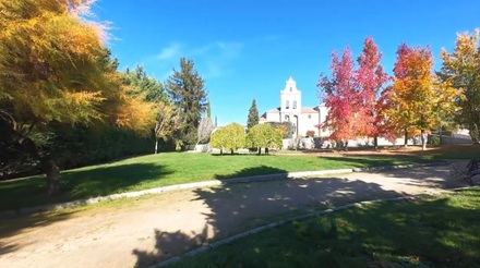 Los colores del otoño en Ávila