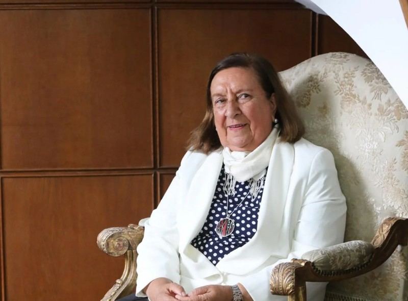 Lydia Jiménez recibe la Cruz Pro Ecclesia et Pontifice del Papa