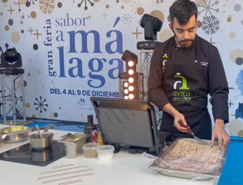 Éxito de Ávila Auténtica en La Gran Feria de Sabor a Málaga