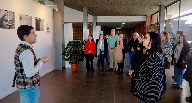 Exposición fotográfica sobre la lucha emocional de una madre con cáncer en Ávila