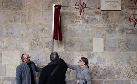 Homenaje a Manuel Díaz y Díaz en su centenario en la Universidad de Salamanca